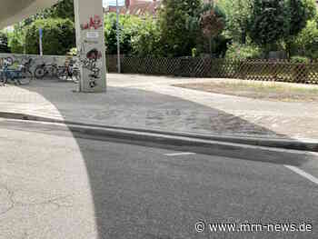 Speyer – Anpassung der Radverkehrsführung in der Burgstraße