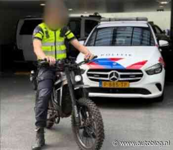 100 km/u op een fatbike eindigt voorspelbaar