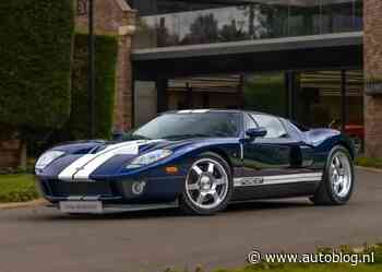 Je kunt nu Jeremy Clarksons probleem-Ford GT kopen