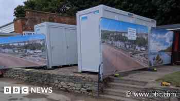 More temporary seaside loos installed