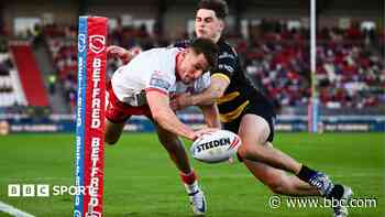Hull KR bounce back with big win over York