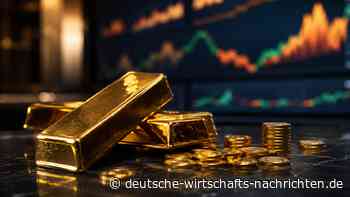 Goldpreis aktuell: Edelmetall legt zum Wochenstart deutlich zu