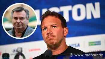 Reporter-Legende Waldemar Hartmann tobt wegen Nagelsmann-Aussage