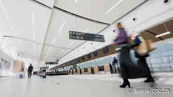1st commercial flights to take off today from Montreal's revamped airport
