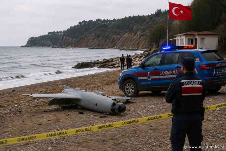 Strand in Turkije ontruimd na vondst van bewapende drone