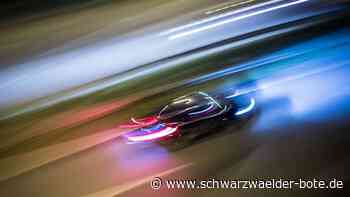 Auf Schauinslandstraße: Zwei Autos sollen sich bei Freiburg  illegales Autorennen geliefert haben
