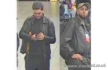 Police hunt for buskers after woman sexually assaulted on Elizabeth line