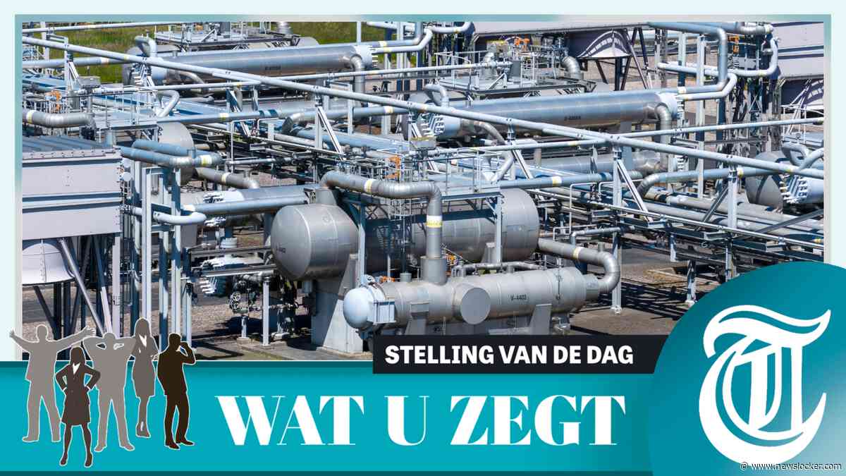 Stelling: ’Gasveld op waakvlam zetten’