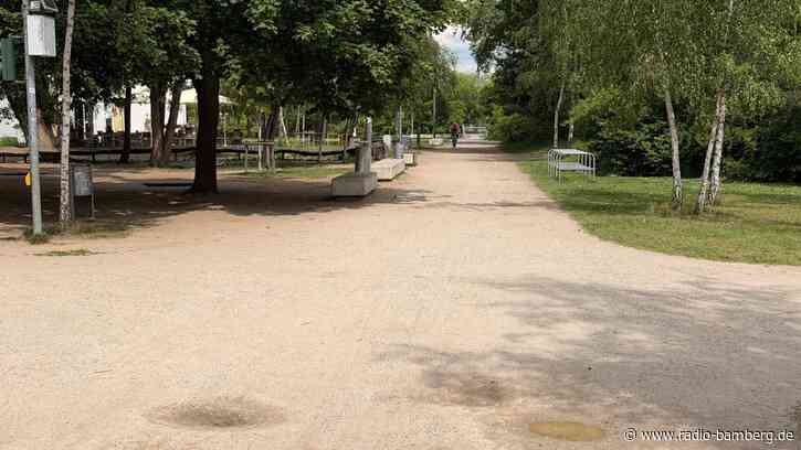 Sanierung im ERBA-Park: Einschränkungen auf Wegen