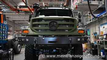 Daimler Truck setzt auf Militärgeschäft für neues Wachstum