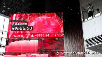 Nikkei, Yen, Hang Seng: Aussicht auf US-Iran-Deal beschert Nikkei neuen Rekord