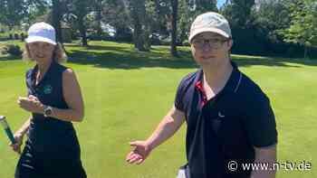 Golfer bei den Special Olympics: Schlag um Schlag zu mehr Selbstbewusstsein - und nach Chile?