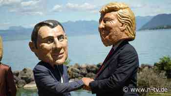 G7-Gipfel samt Katar und VAE: Trump verhandelt in Évian mit Macron, Merz und Starmer
