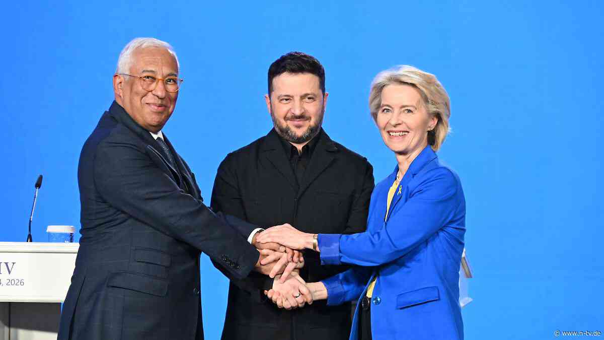 Dauer, Fallstricke, Abzweigungen: EU startet Beitrittsprozess mit Ukraine - was heißt das?