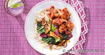 Wat Eten We Vandaag: Sriracha fried chicken met wokgroente