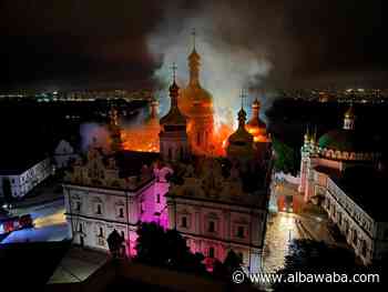 Video: Missile hits Kyiv Pechersk Lavra monastery, Russia denies attack