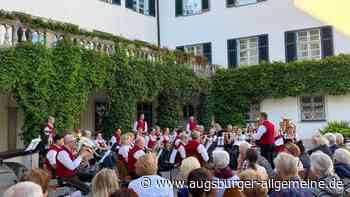 Wunderschönes Serenadenkonzert im Fuggerschloss