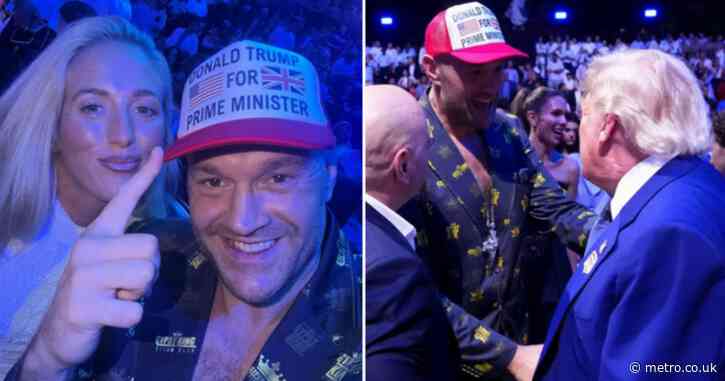 Paris and Tyson Fury spark backlash over ‘disappointing’ support for Donald Trump