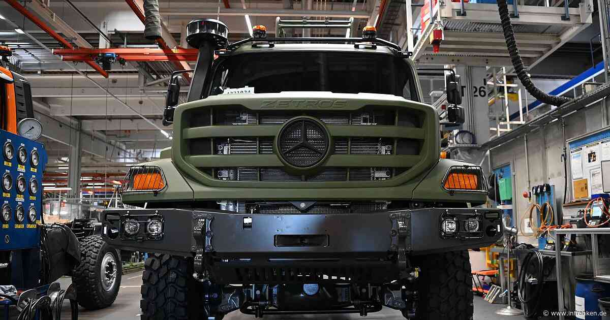 Daimler Truck setzt auf Militärgeschäft für neues Wachstum