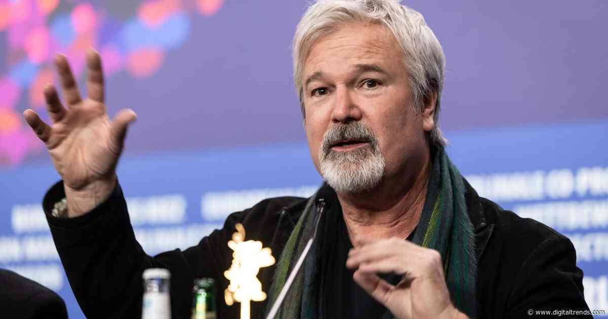 Gore Verbinski says AI-written scripts should get an F