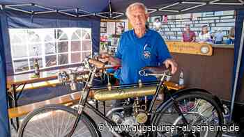 Ein E-Bike aus den 1920er Jahren? Was es beim Oldtimermarkt in Haunstetten zu entdecken gibt