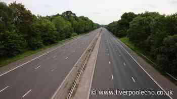 Man in his 40s dies after being hit by car on the M53