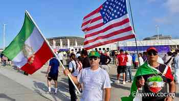 War, sports collide as Iran's World Cup kicks off in Los Angeles
