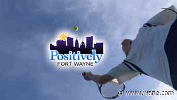 92-year-old tennis player: "Just keep moving"