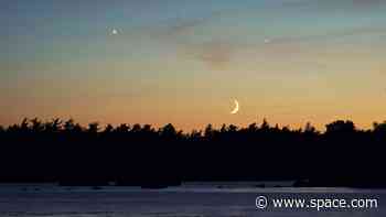 Catch Mercury shining at its best tonight before it slips back into the sun's glare