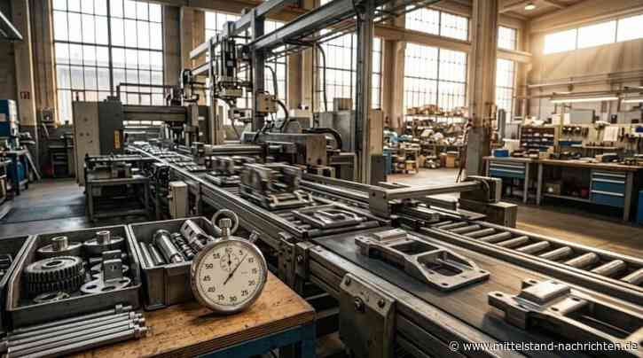 Durchlaufzeiten im Mittelstand: Verschwendung in Produktionsprozessen systematisch aufdecken