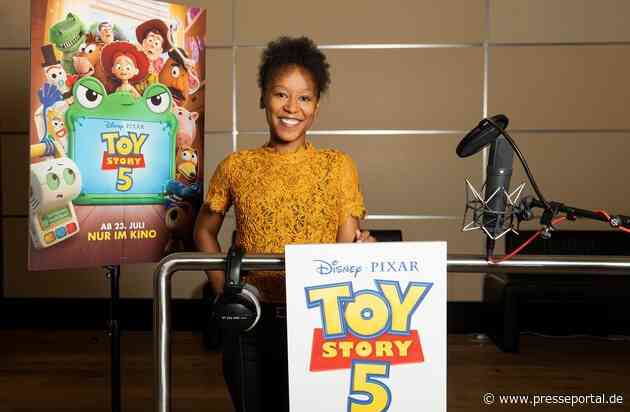 Cristina goes Hollywood: Radio TEDDY-Moderatorin spricht Rolle in Disney-Pixars "Toy Story 5" / Aus einer Morgenshow-Idee wird ein Disney-Abenteuer auf der großen Kinoleinwand