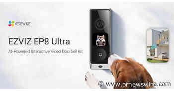EZVIZ presenta una nueva solución de entrada inteligente con el videoportero EP8 Ultra