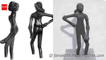 NCERT textbook shows Indus Valley's 'Dancing Girl' with covered torso to make it 'age-appropriate'