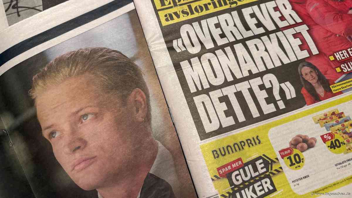 Norwegen: Marius Borg Høiby zu vier Jahren Haft verurteilt