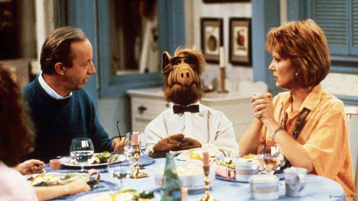 "Sie war eine Wucht": Trauer um "Alf"-Serienmutter Anne Schedeen