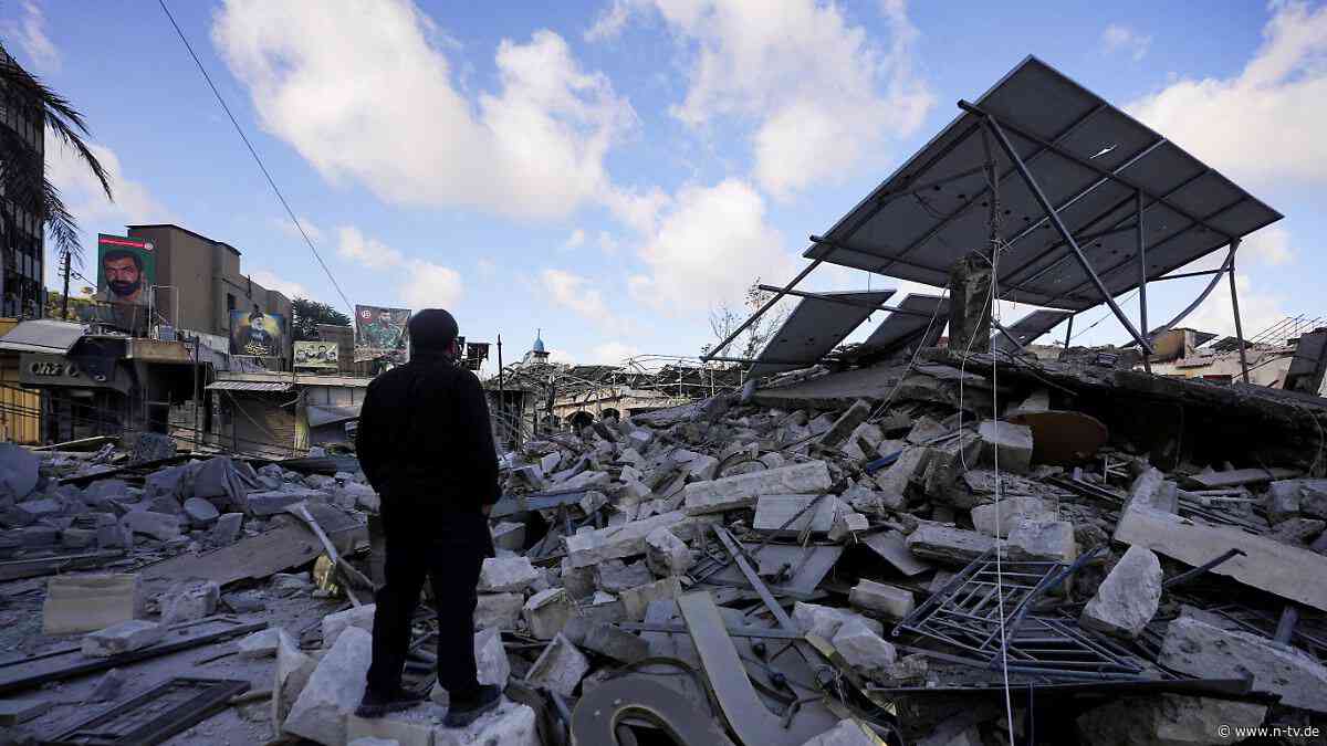 Auch Hisbollah unbeeindruckt: Libanon: Israel greift trotz US-Iran-Einigung weiter an