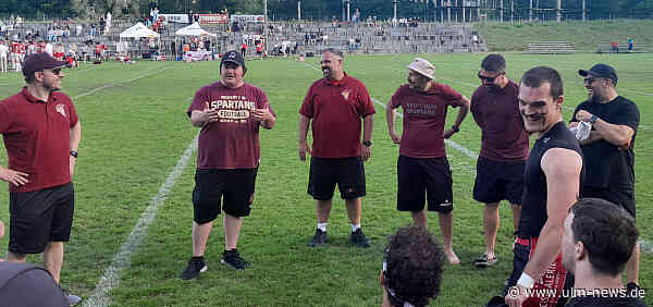 Spartans in der Tabelle nun obenauf - American Football