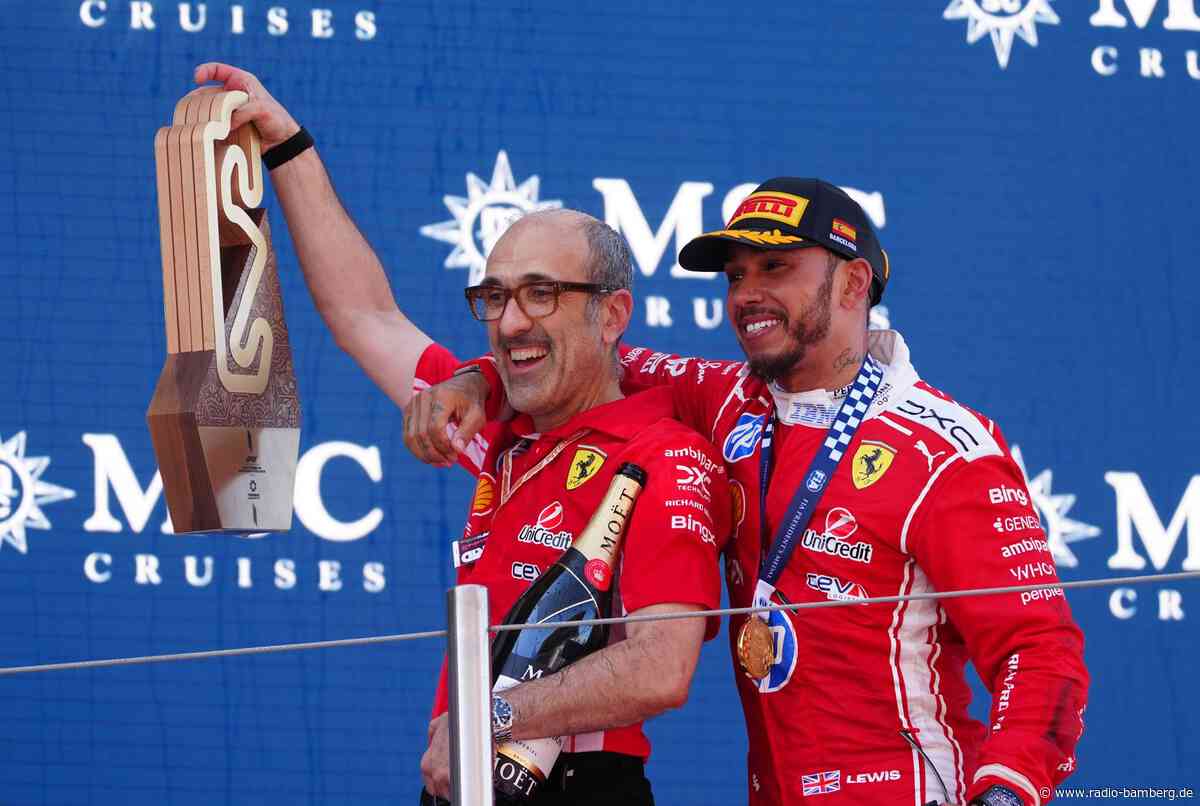 Mit Mittelfinger: Hamilton fordert Antonelli zum Titelduell