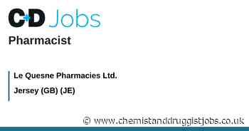 Le Quesne Pharmacies Ltd.: Pharmacist