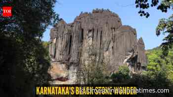 This hidden Karnataka destination is home to India’s most surreal black stone monoliths
