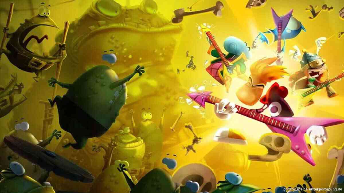 Rayman Legends bleibt trotz Rayman Legends Retold weiterhin erhältlich