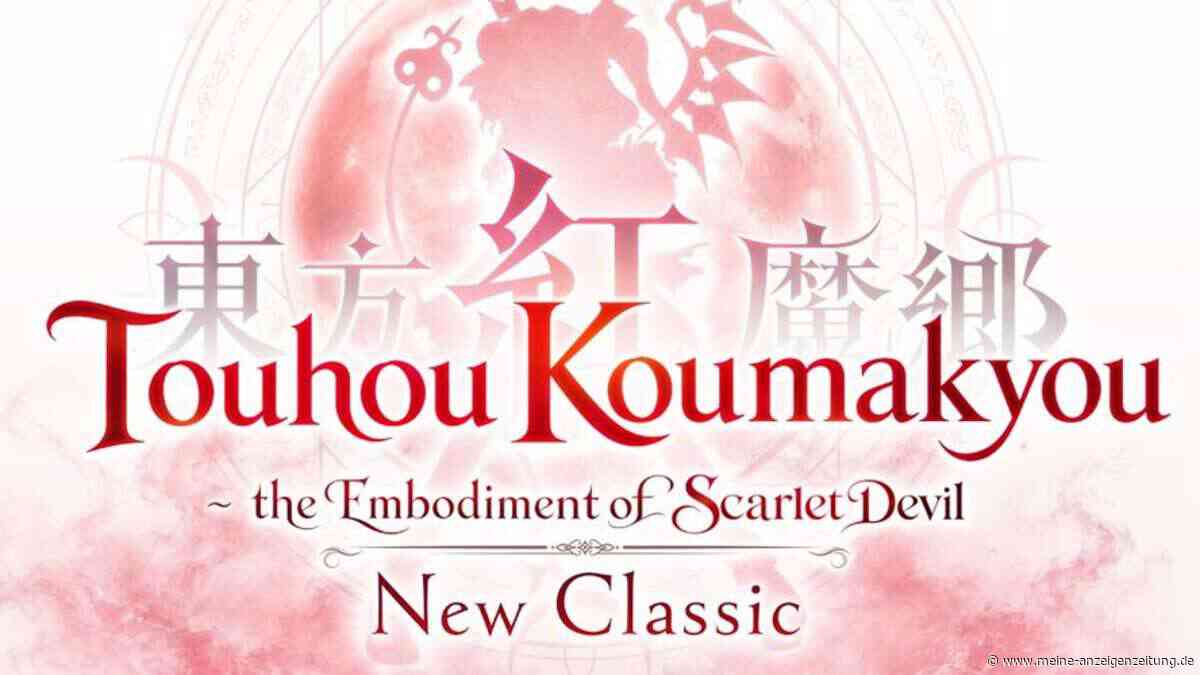 Touhou Koumakyou: New Classic – the Embodiment of Scarlet Devil wird diesen September veröffentlicht