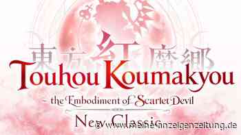 Touhou Koumakyou: New Classic – the Embodiment of Scarlet Devil wird diesen September veröffentlicht