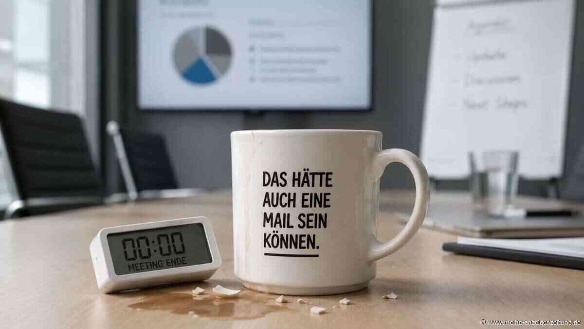 Test vor dem Senden: Mit diesen Fragen entlarven Sie unnötige Meetings