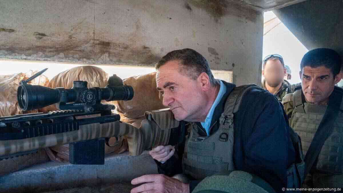 Israels Verteidigungsminister: Bleiben im Südlibanon