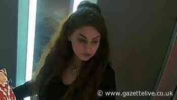 Image of woman police want to speak to as theft and fraud at Teesside Park store probed