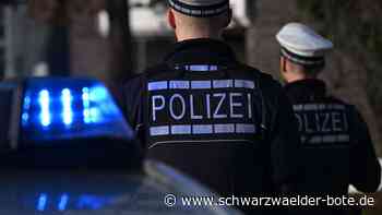 Schwäbisch Gmünd: Mann stößt Lokführer auf Gleise und schlägt Polizisten