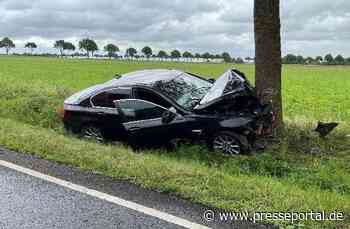 POL-DH: Sulingen - Verkehrsunfall mit zwei lebensgefährlich verletzten Personen