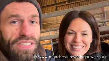 Kelvin Fletcher and wife Liz respond as ITV issues update on farm series