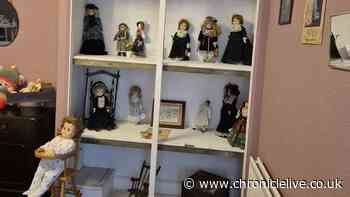 Northumberland Haunted Museum with coffin and room filled with dolls opens in Amble